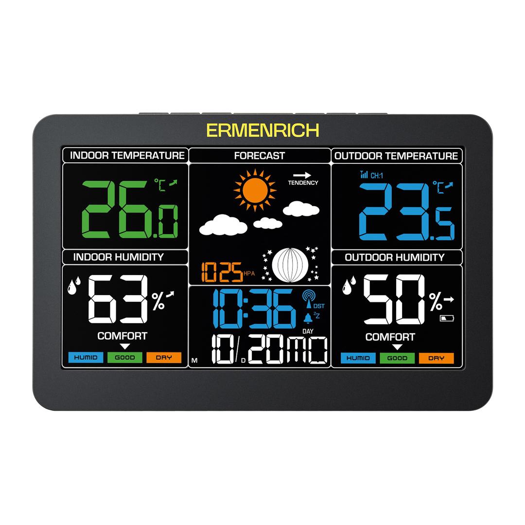 Метеостанция Ermenrich Report WR60