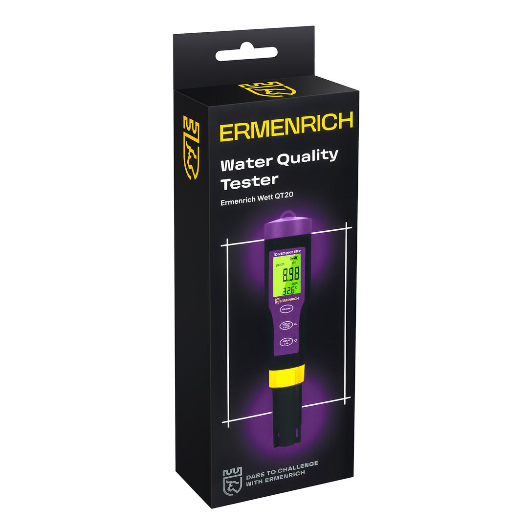 Тестер качества воды Ermenrich Wett QT20