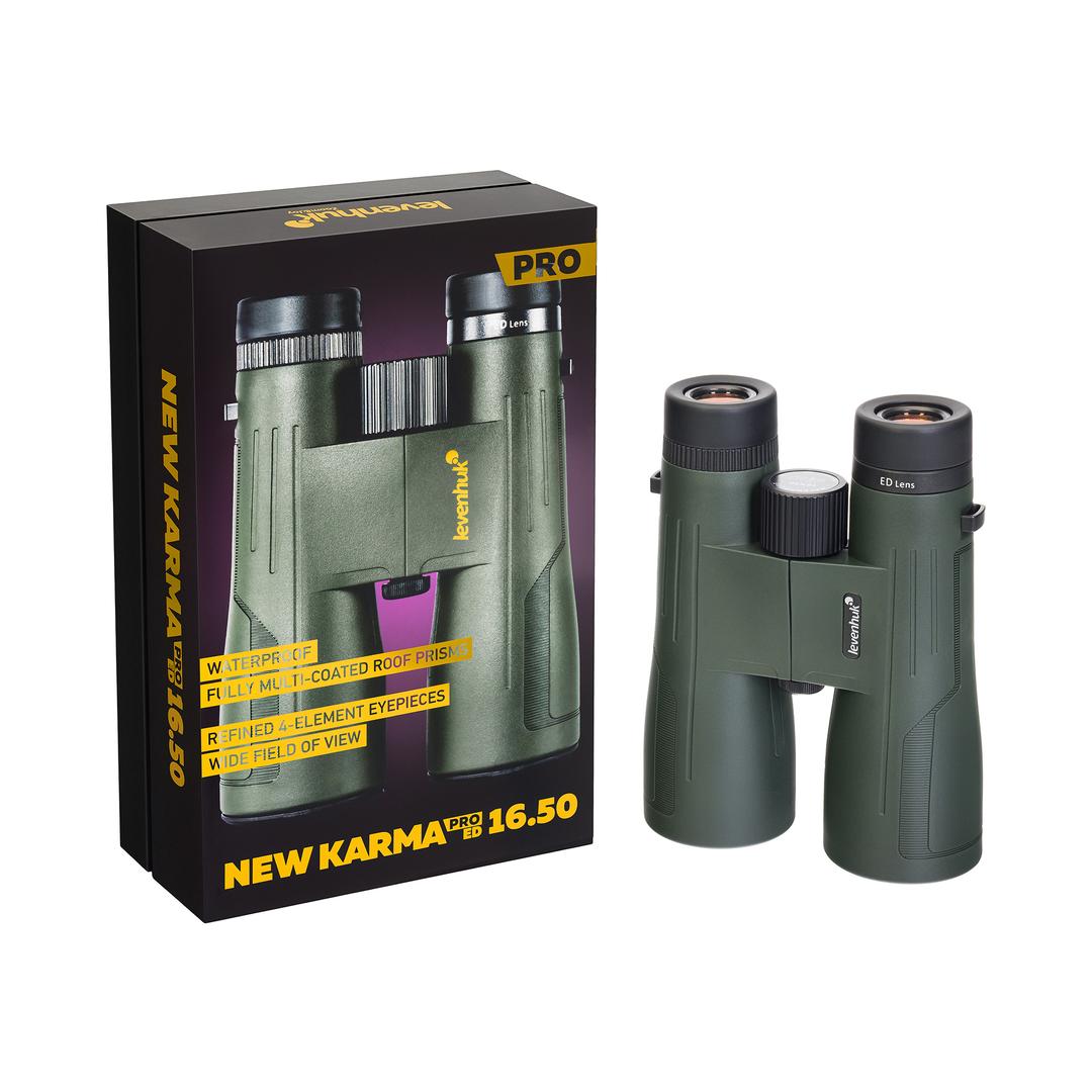 Бинокль Levenhuk New Karma PRO ED 16x50