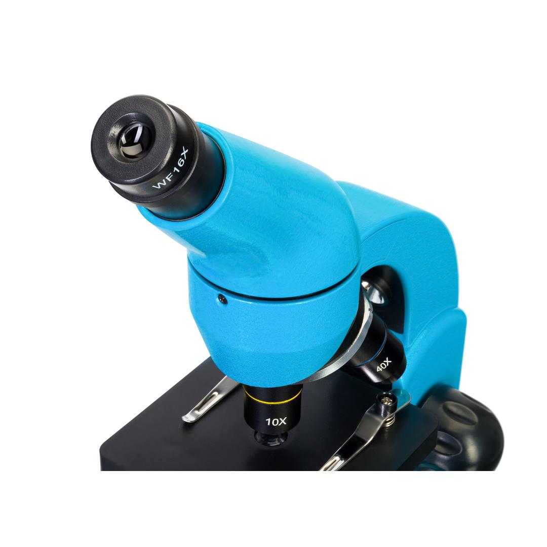 Микроскоп Levenhuk Rainbow 50L PLUS, лайм
