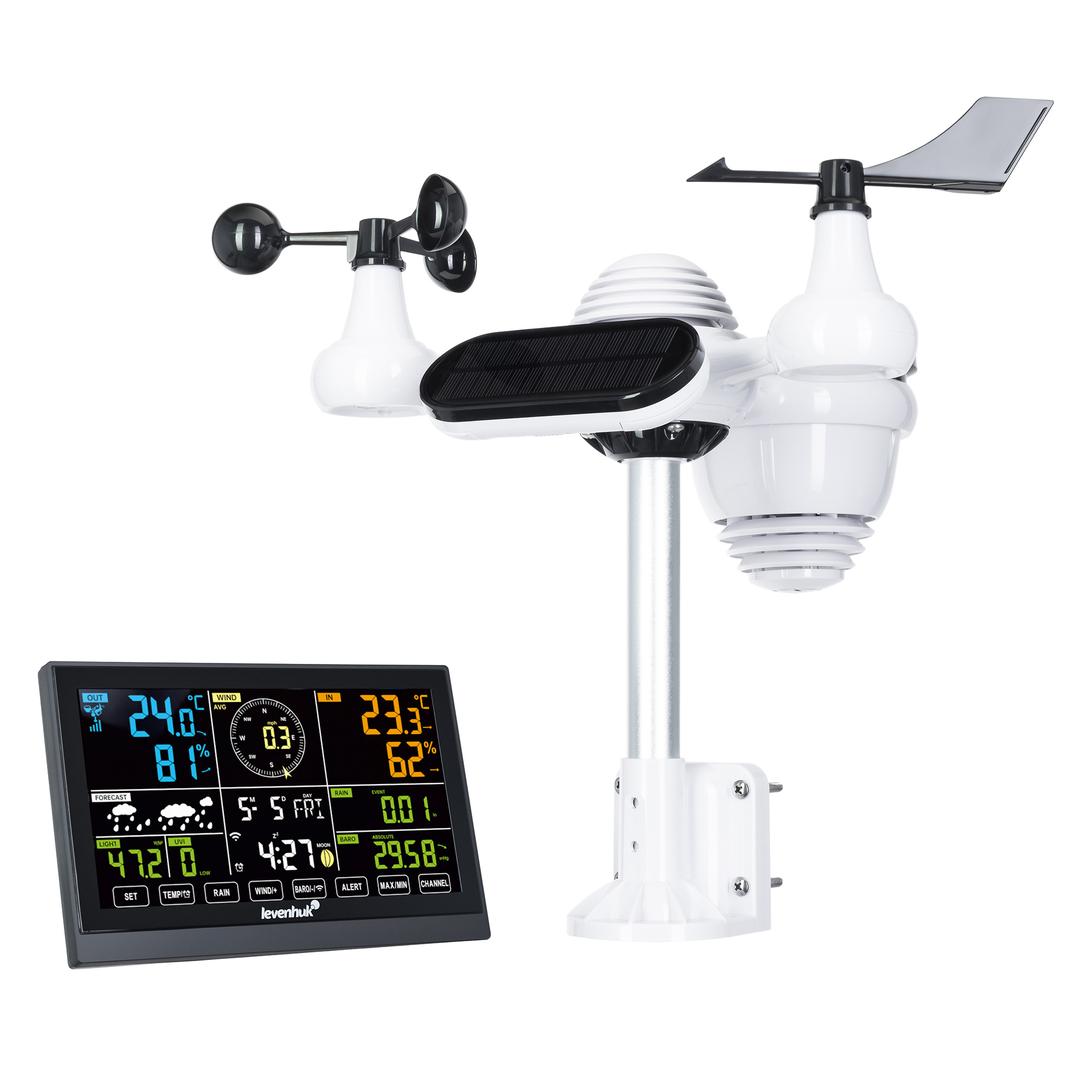 Метеостанция Levenhuk Wezzer PLUS LP150