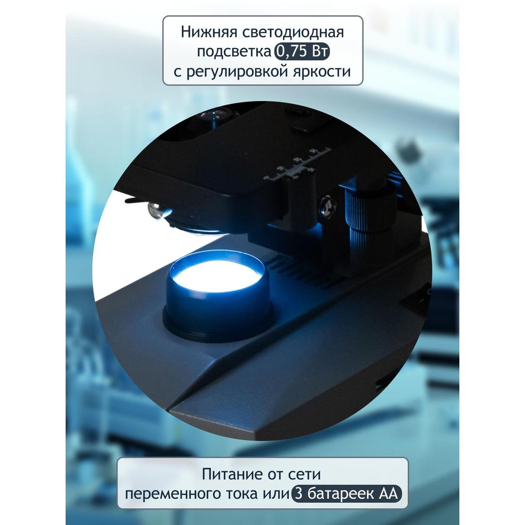 Микроскоп цифровой Levenhuk D320L PLUS, 3,1 Мпикс, монокулярный