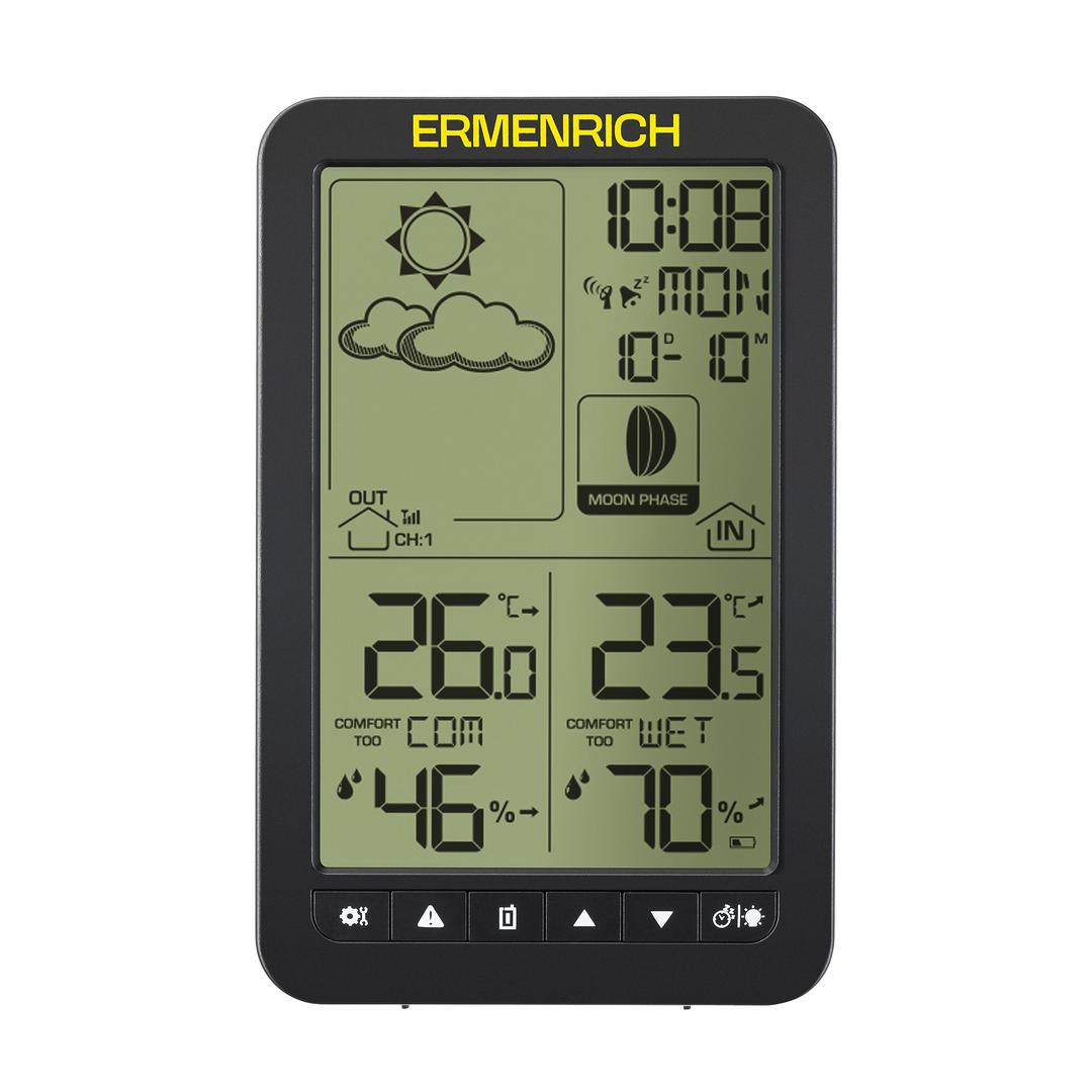Метеостанция Ermenrich Report WR20