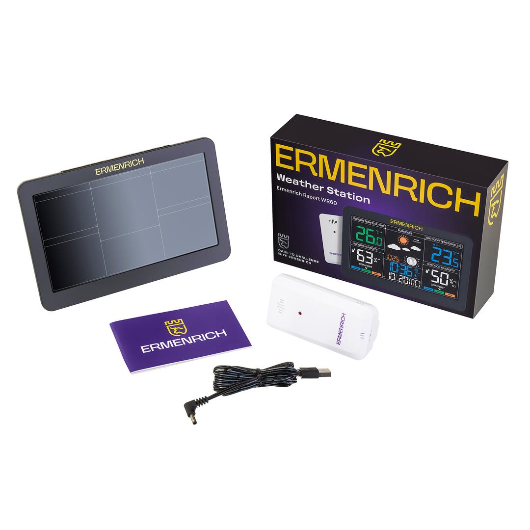 Метеостанция Ermenrich Report WR60
