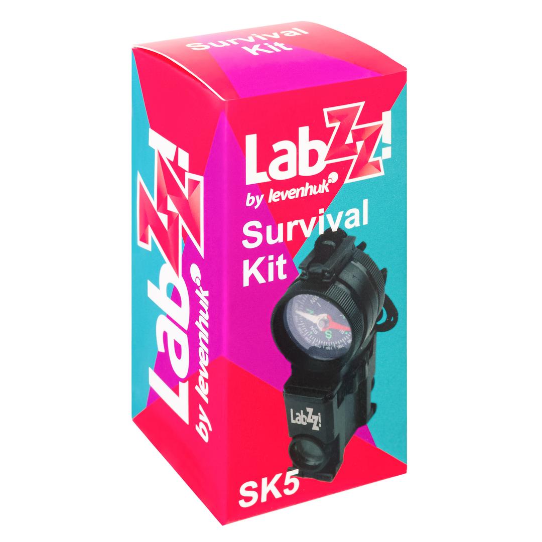 Походный набор Levenhuk LabZZ SK5, зеленый