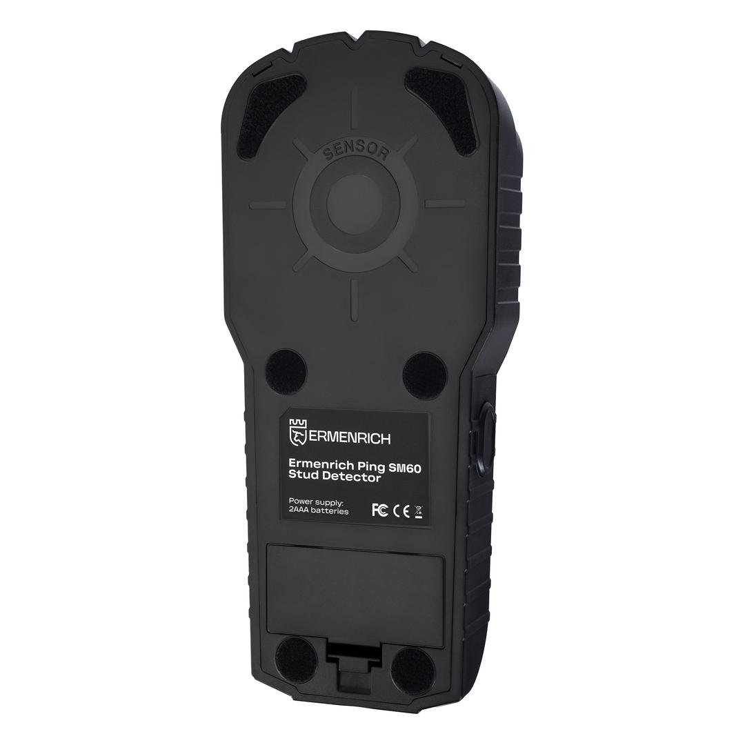 Детектор проводки Ermenrich Ping SM60, черный