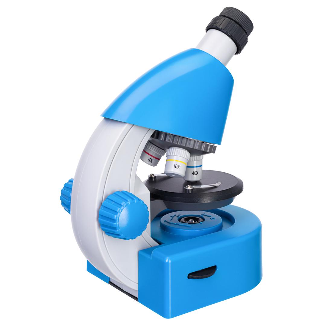 Микроскоп Levenhuk Discovery Micro с книгой, gravity