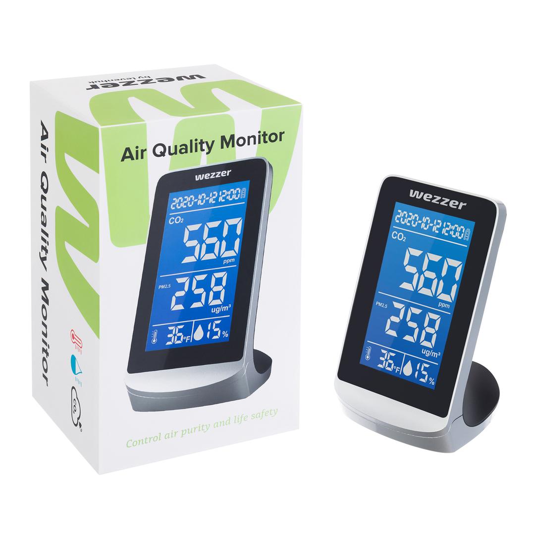Монитор качества воздуха Levenhuk Wezzer Air PRO DM40