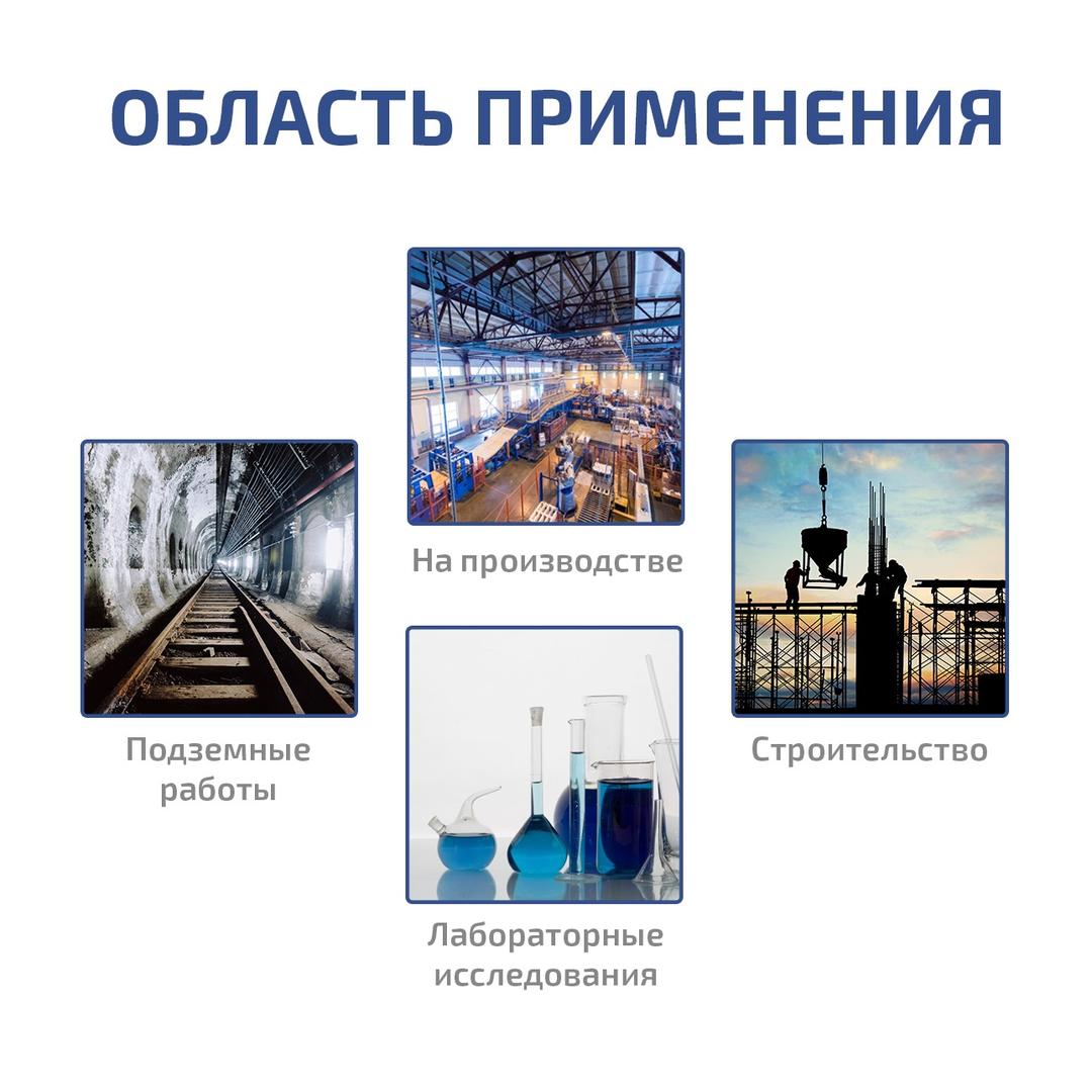 Газоанализатор (газосигнализатор) монооксида углерода индивидуальный МЕГЕОН 08107 с поверкой