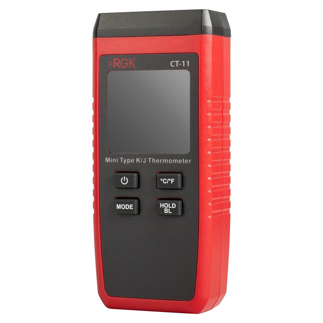 Термометр RGK CT-11 с погружным зондом температуры TR-10W