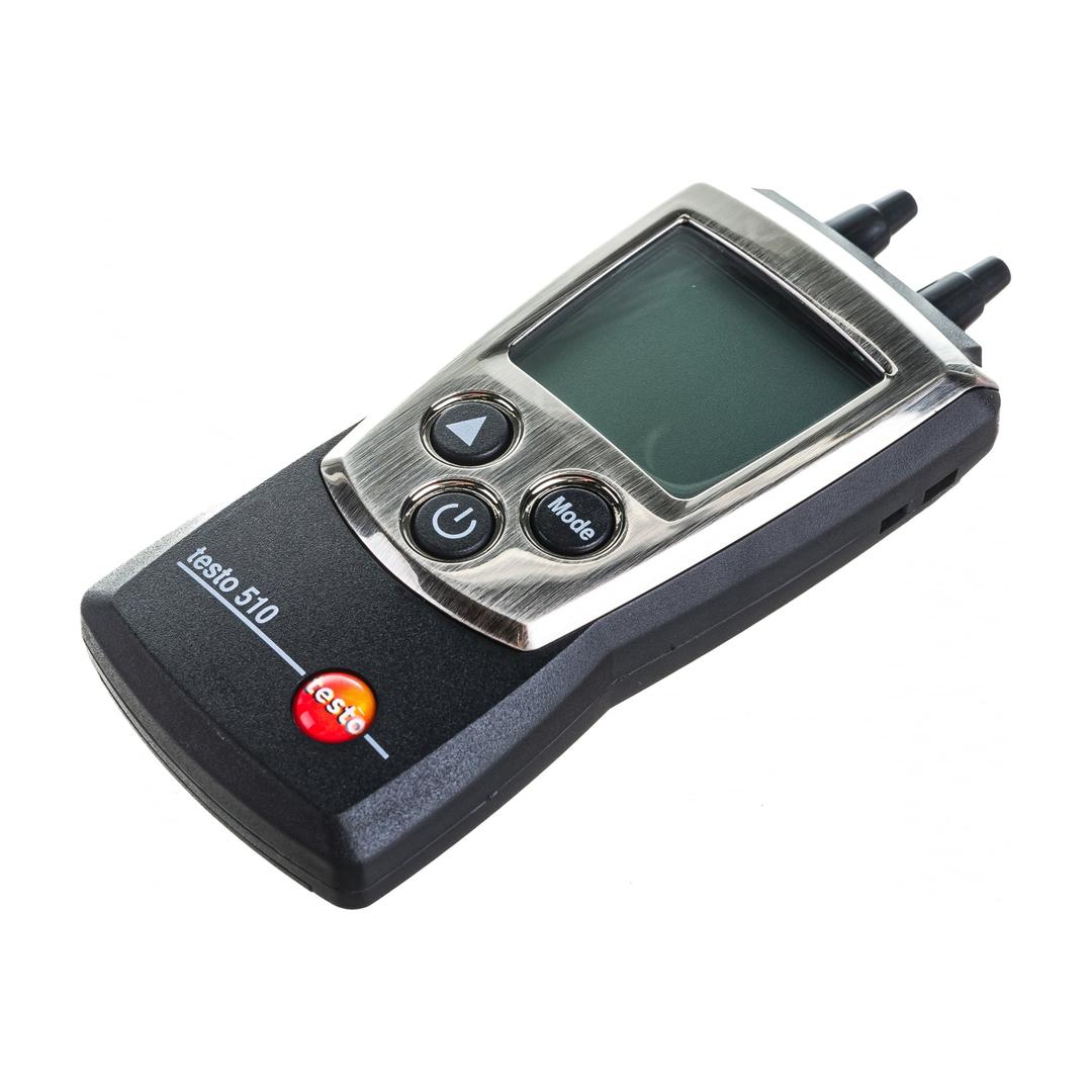 Дифференциальный манометр Testo 510 с поверкой