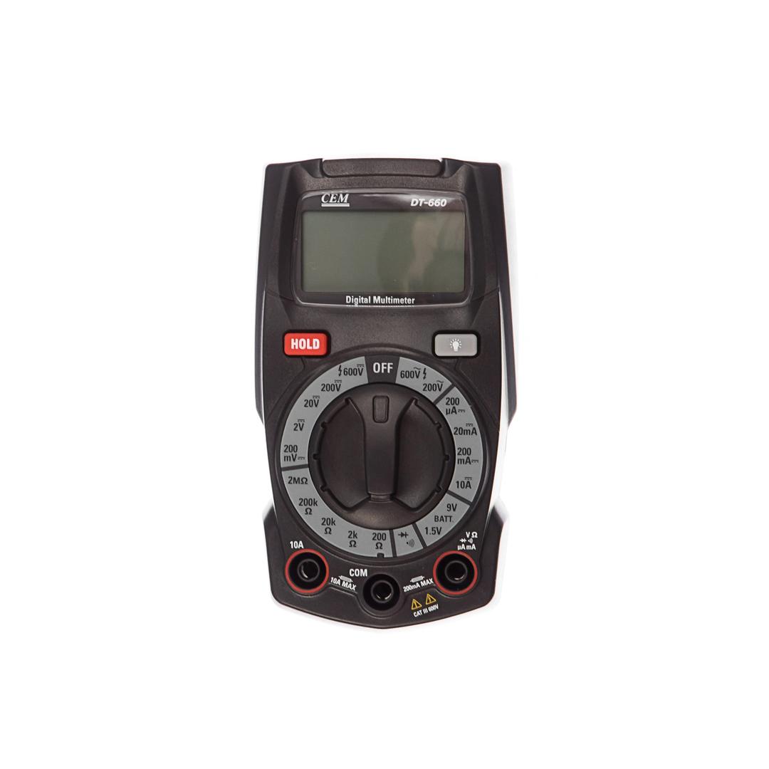 Мультиметр цифровой DT-660