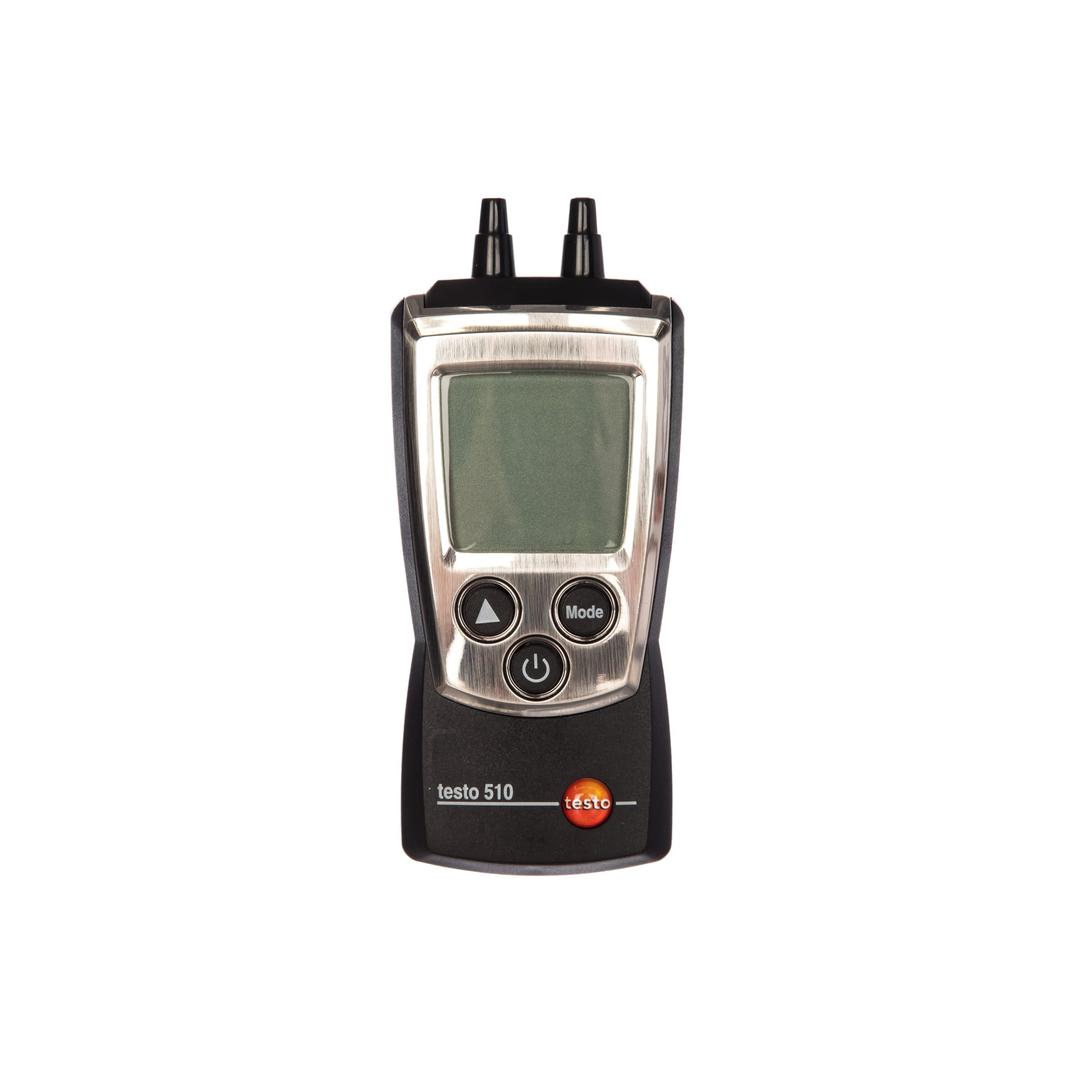 Дифференциальный манометр Testo 510 с поверкой