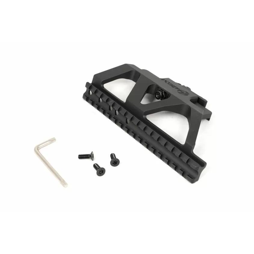 Быстросъемный боковой кронштейн Arkon с планкой weaver на СВД/Тигр
