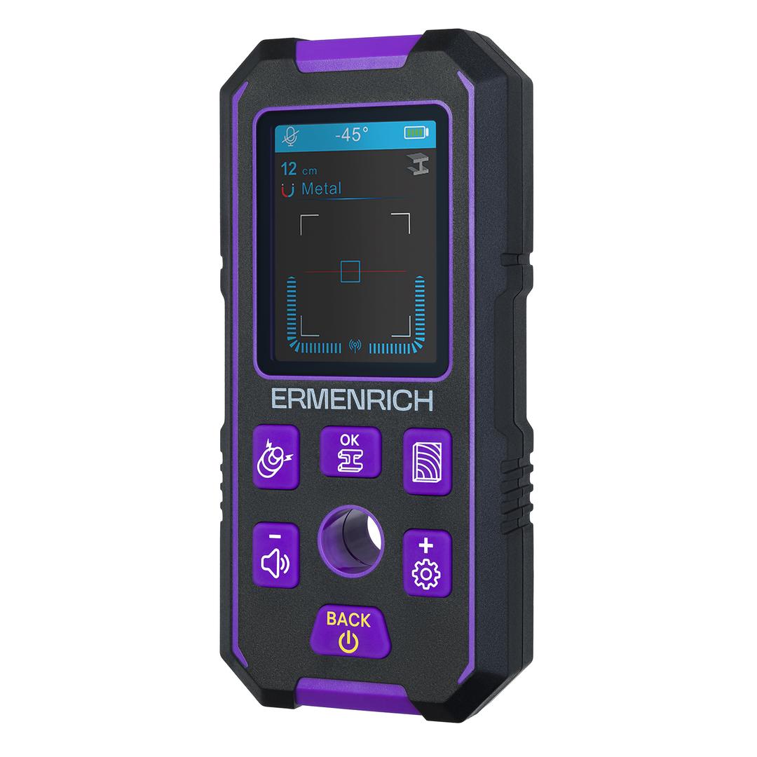 Детектор скрытой проводки Ermenrich Ping SM70