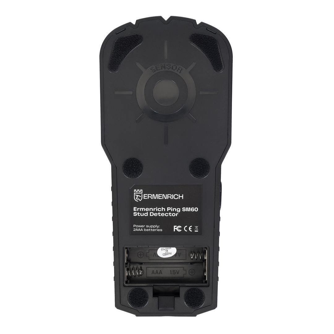 Детектор проводки Ermenrich Ping SM60, черный