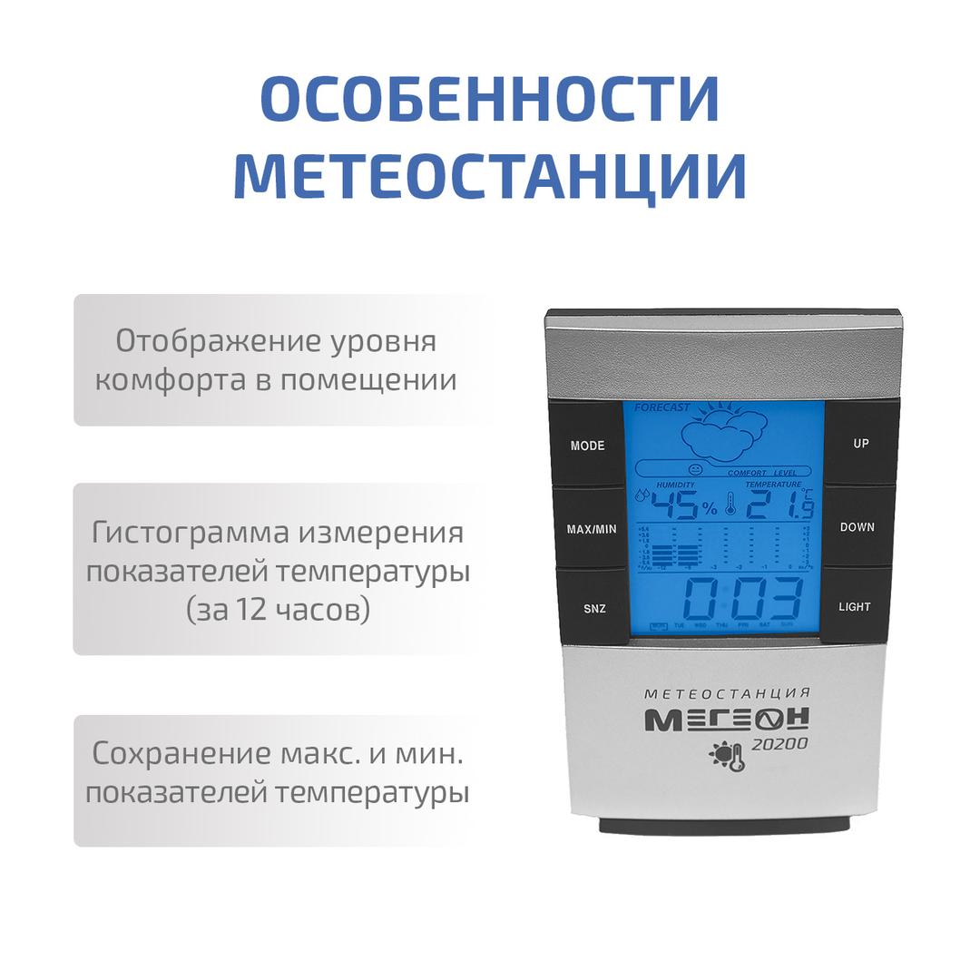 Метеостанция МЕГЕОН 20200