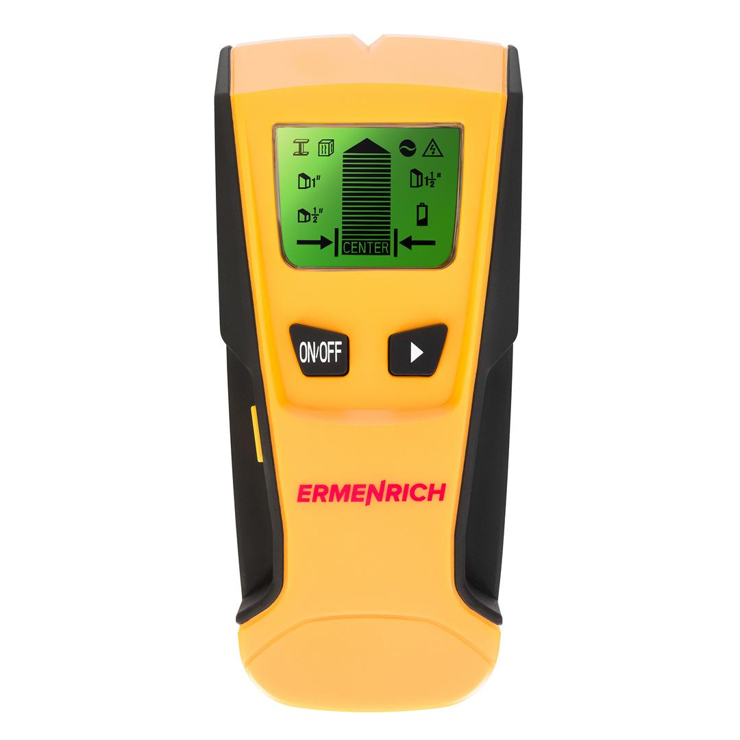 Детектор проводки Ermenrich Ping SM30, желтый