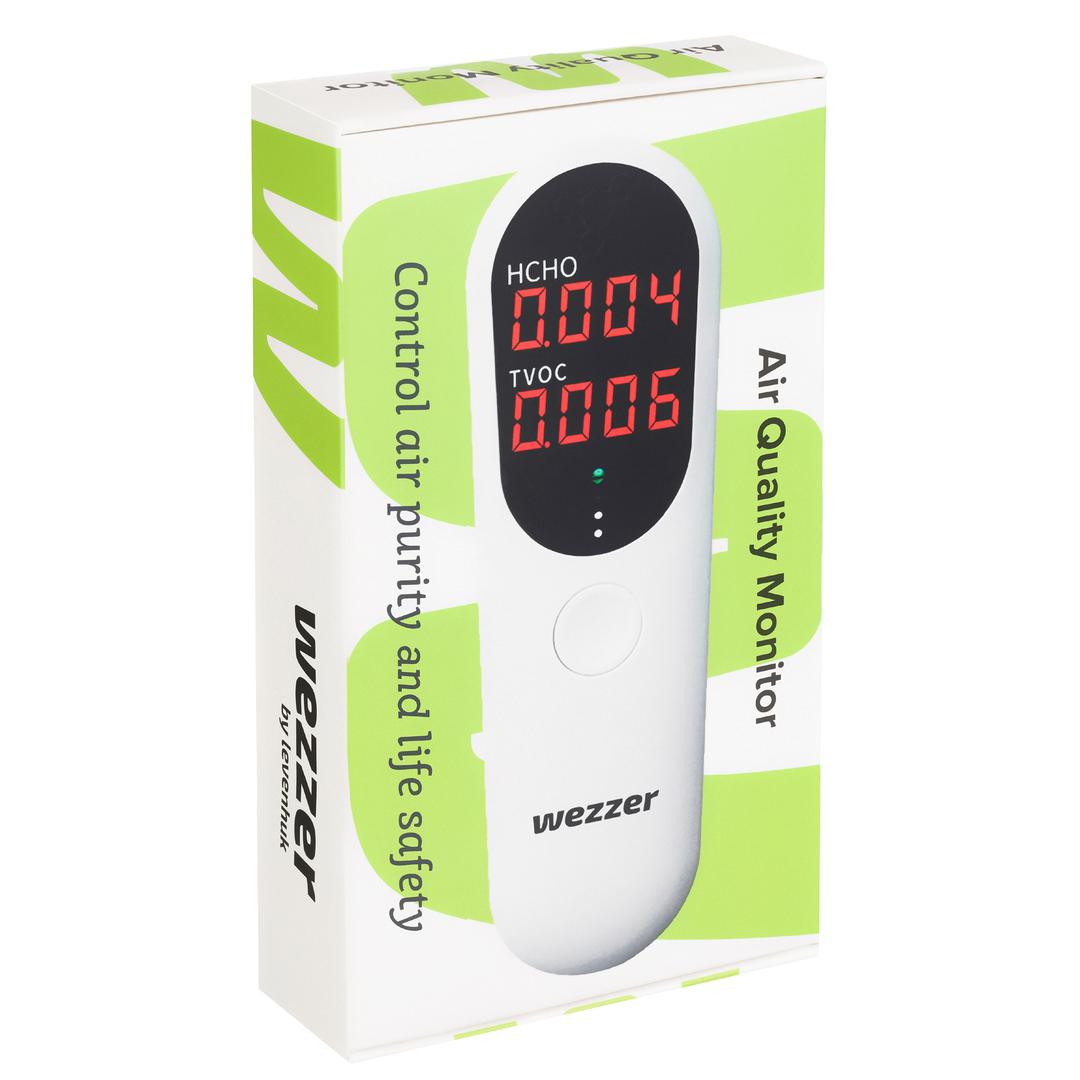 Монитор качества воздуха Levenhuk Wezzer Air PRO DM10