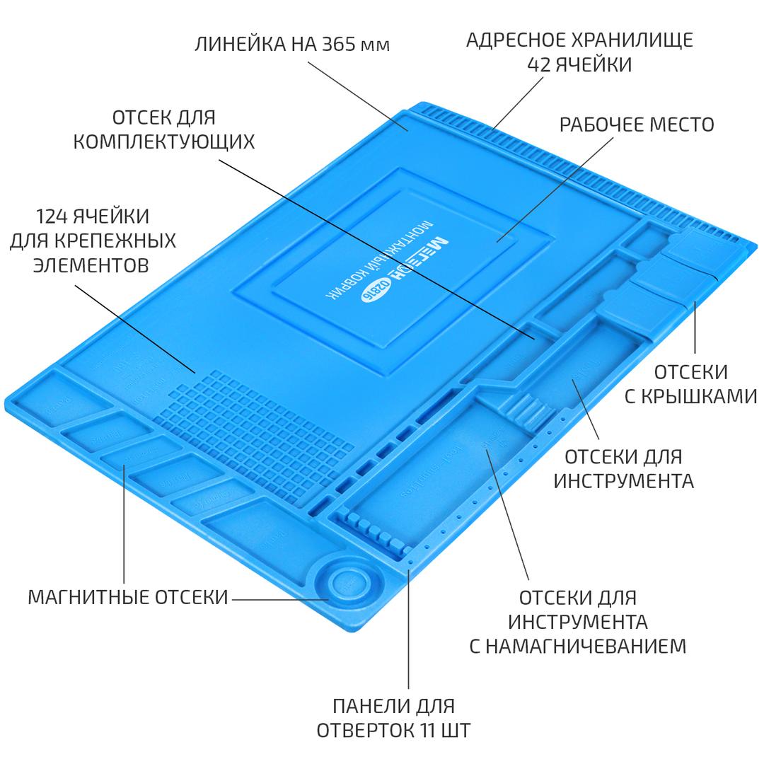 Монтажный коврик МЕГЕОН 02816