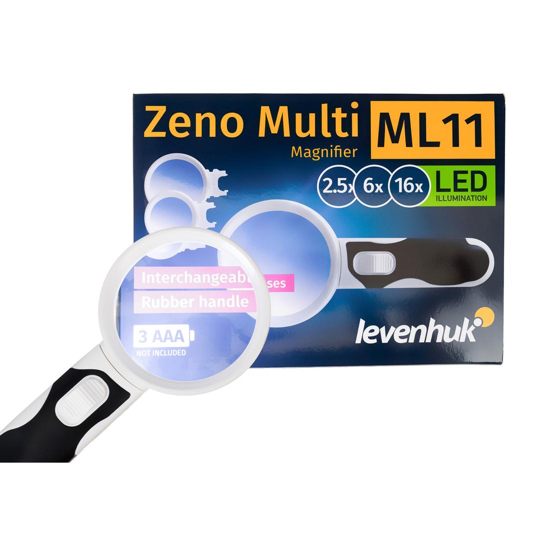 Мультилупа Levenhuk Zeno Multi ML11