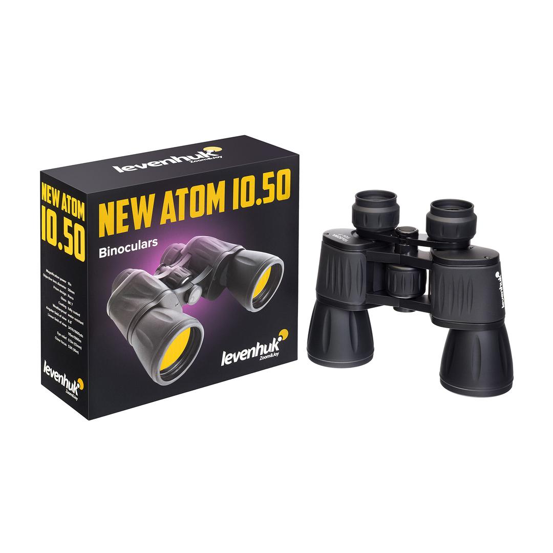 Бинокль Levenhuk New Atom 10x50