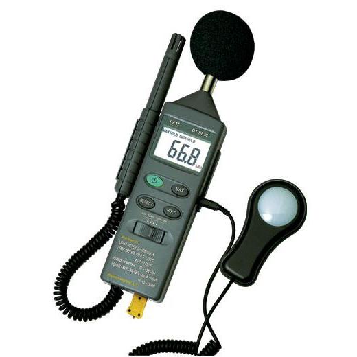 DT-8820 Многофункциональный тестер окружающей среды 4 в 1