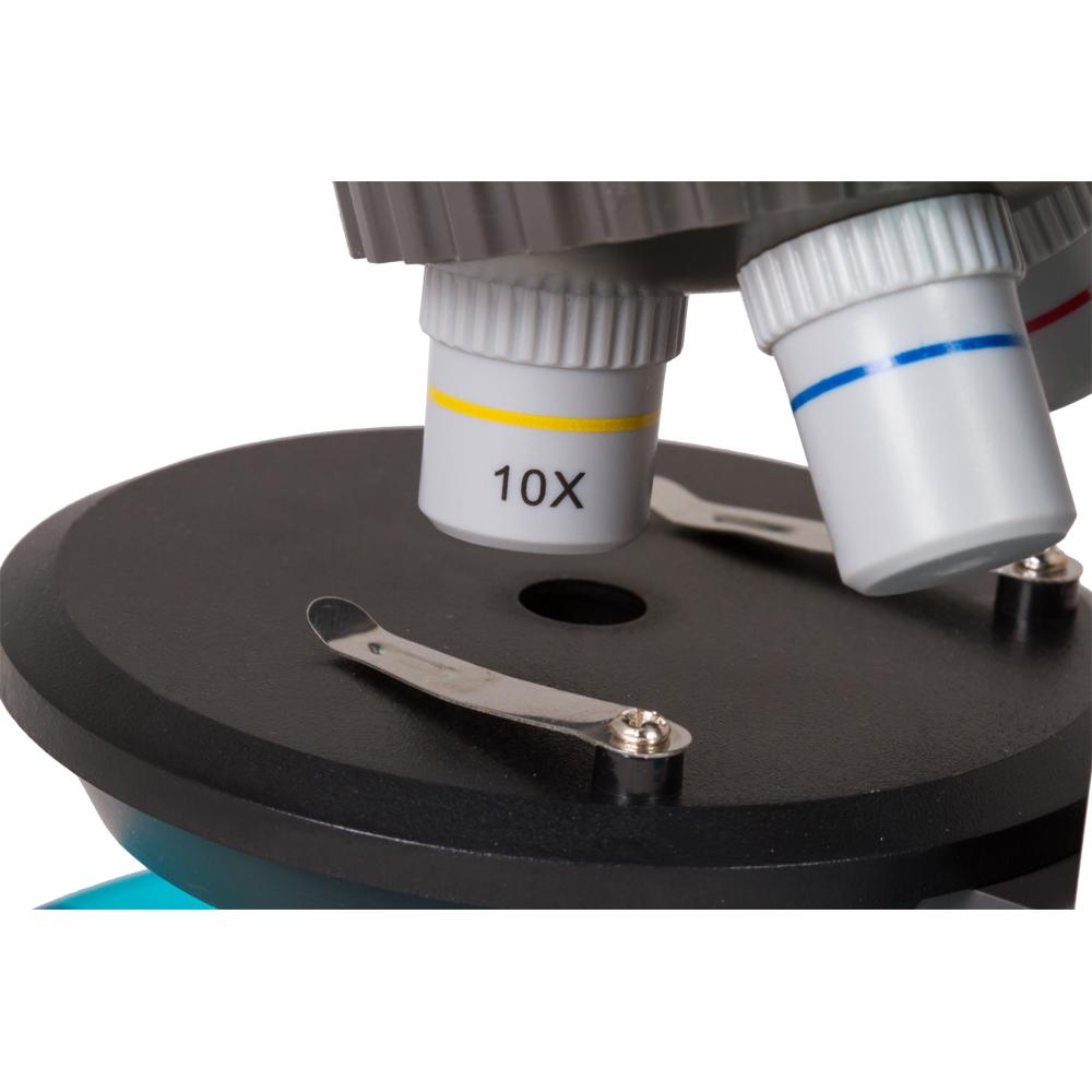 Микроскоп Levenhuk LabZZ M101, лайм