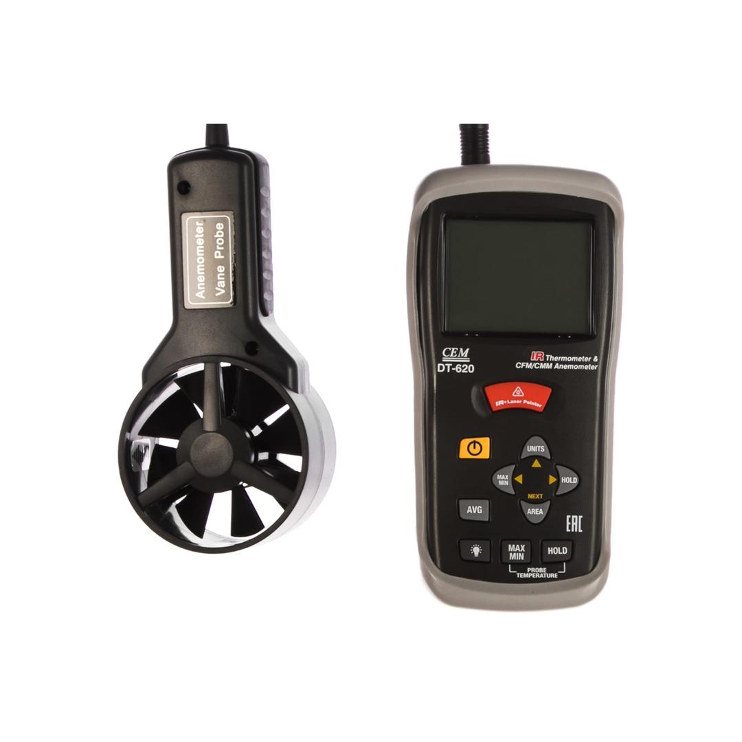 DT-620 Измеритель скорости воздуха и температуры