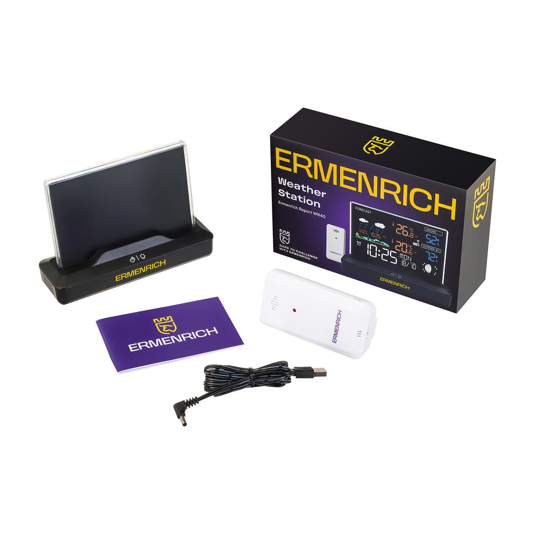 Метеостанция Ermenrich Report WR40