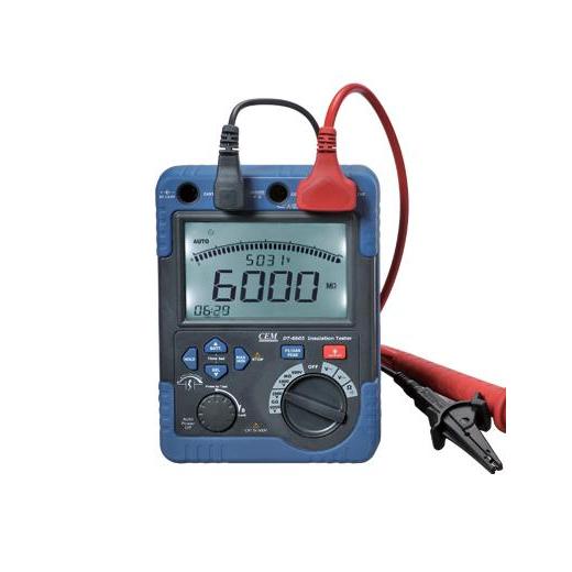 DT-6605 мегаомметр