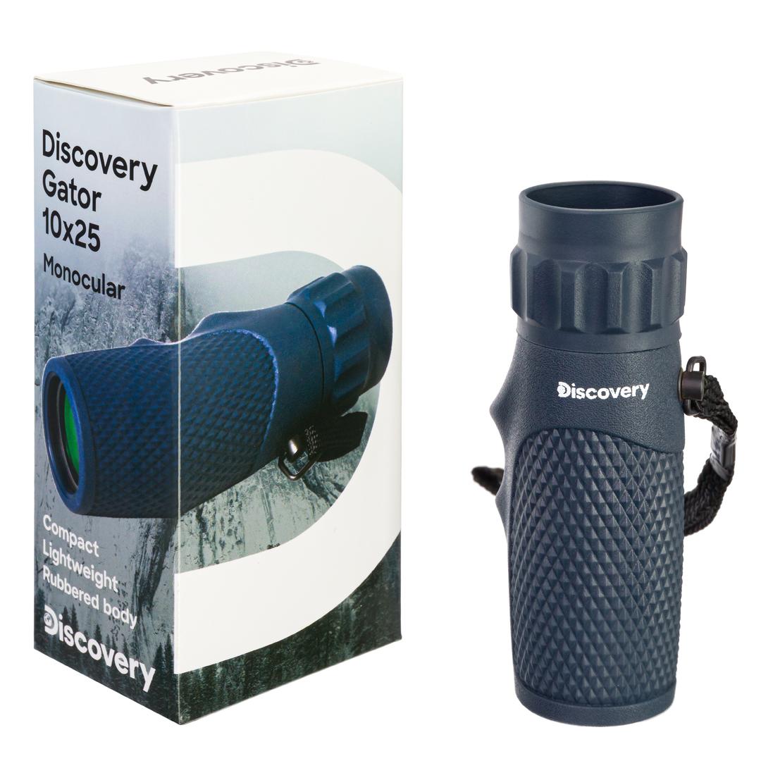 Монокуляр Levenhuk Discovery Gator 10x25