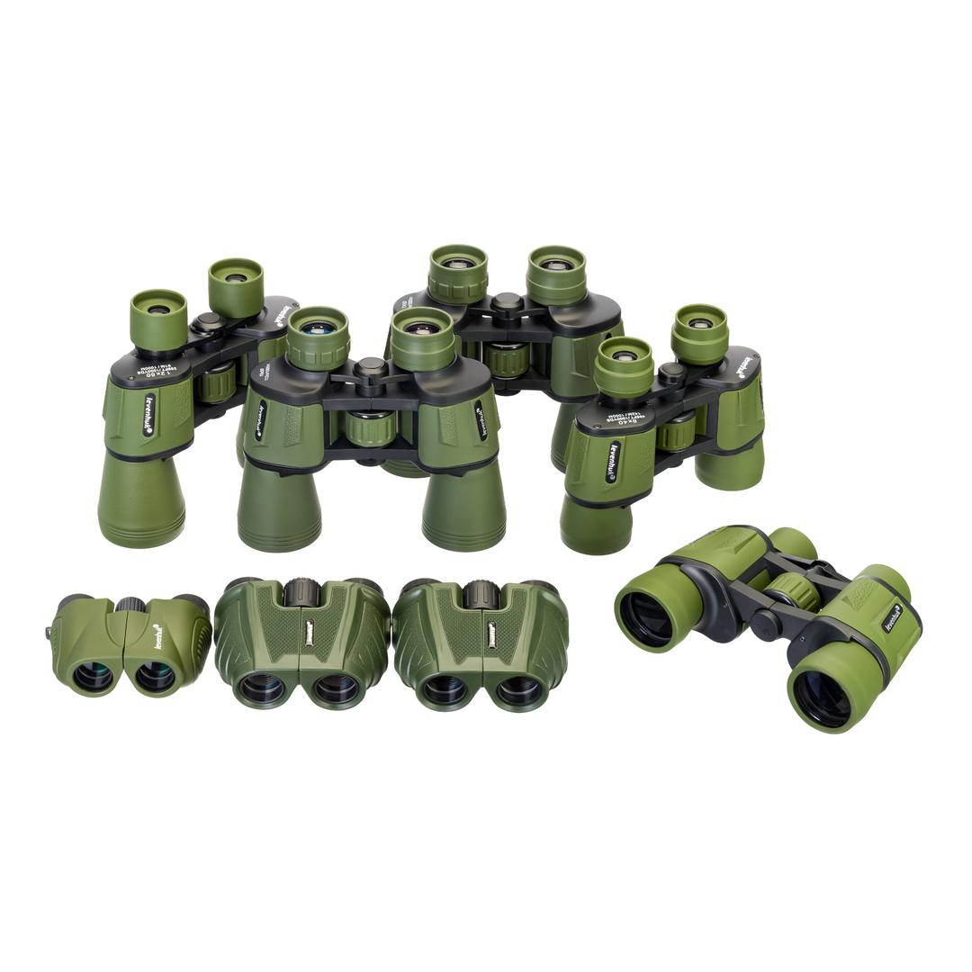 Бинокль Levenhuk Travel 10x25