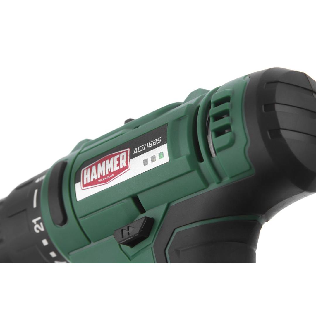 Дрель аккумуляторная Hammer ACD18BS