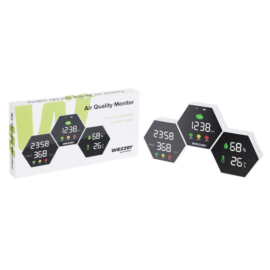 Монитор качества воздуха Levenhuk Wezzer Air PRO DM50