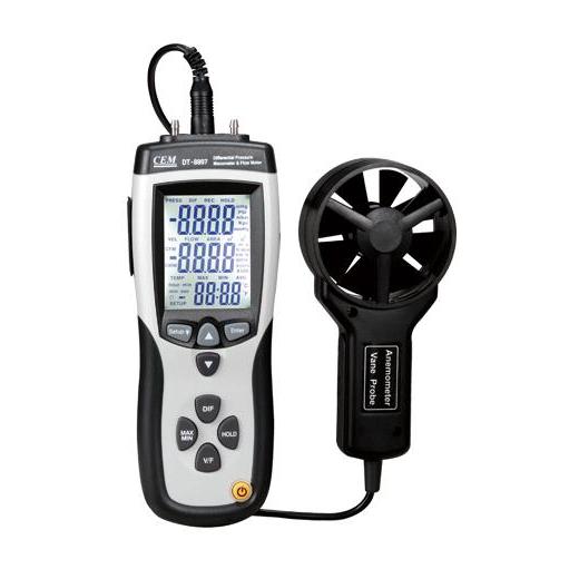 DT-8897 Дифференциальный манометр
