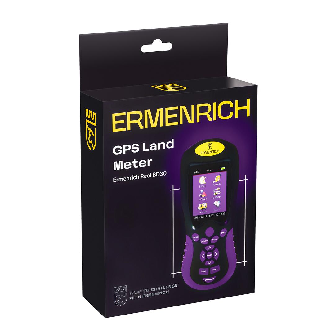 GPS-измеритель площади Ermenrich Reel BD30