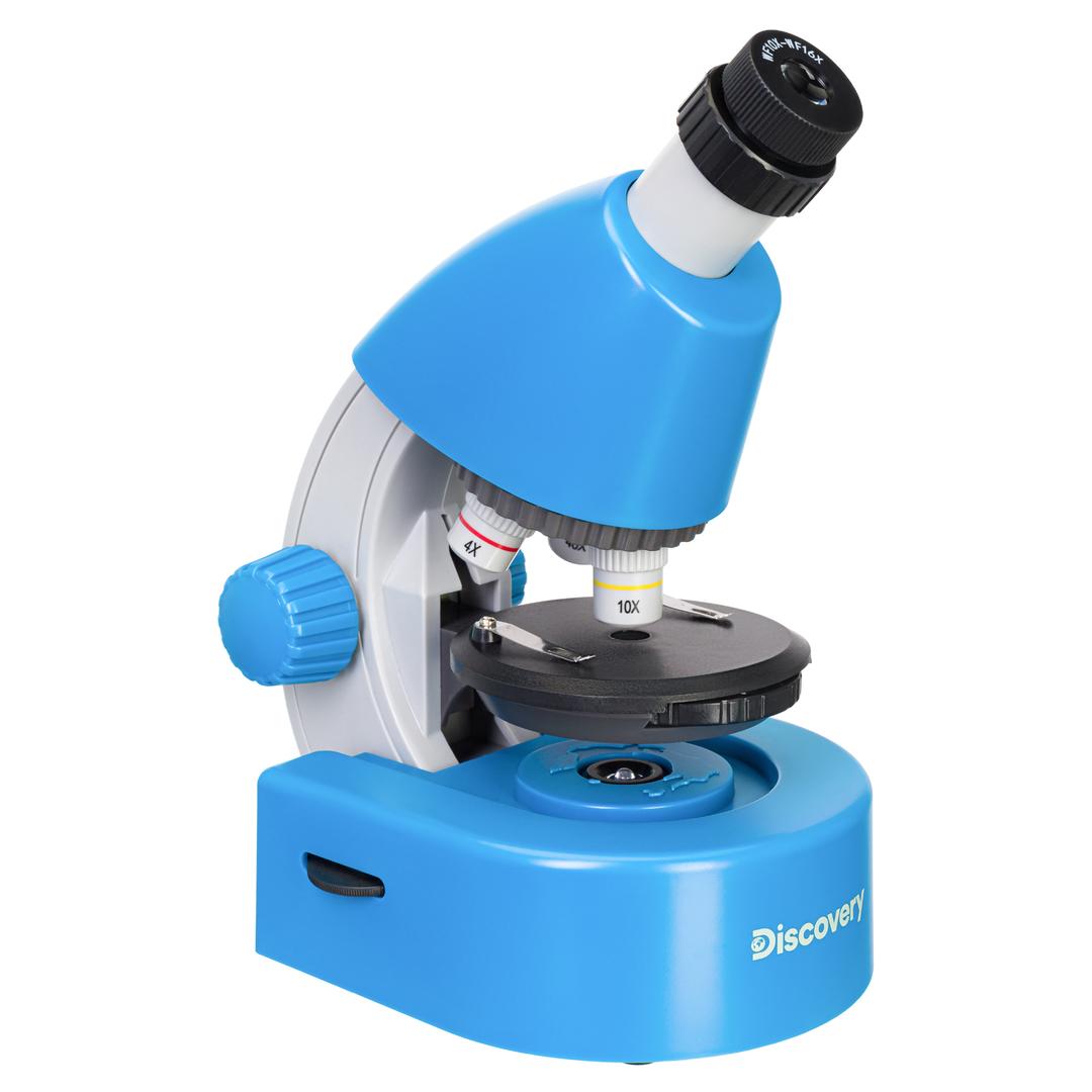 Микроскоп Levenhuk Discovery Micro с книгой, solar