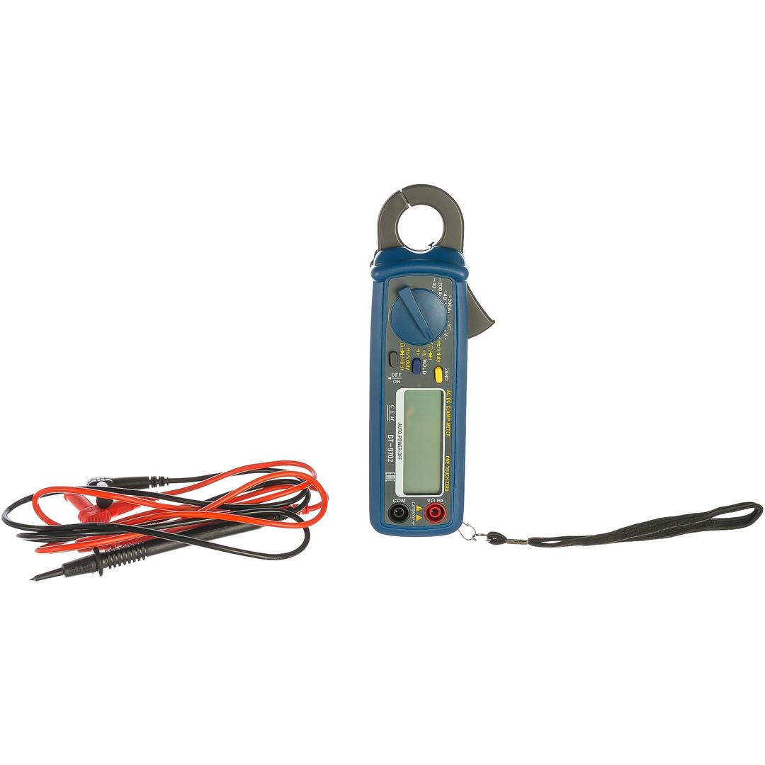 DT-9702 Клещи электроизмерительные