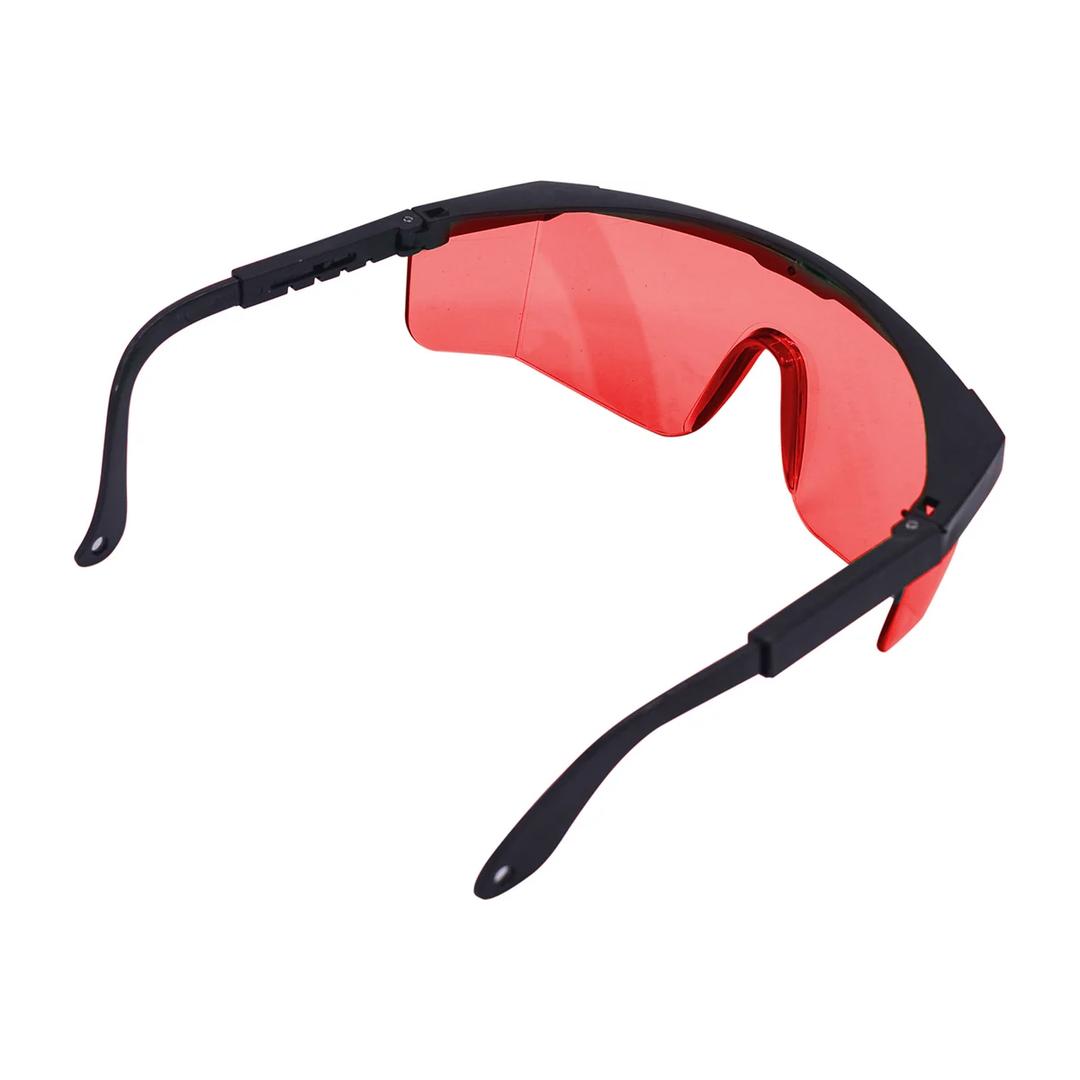 Очки лазерные Ermenrich Verk GG30, красные