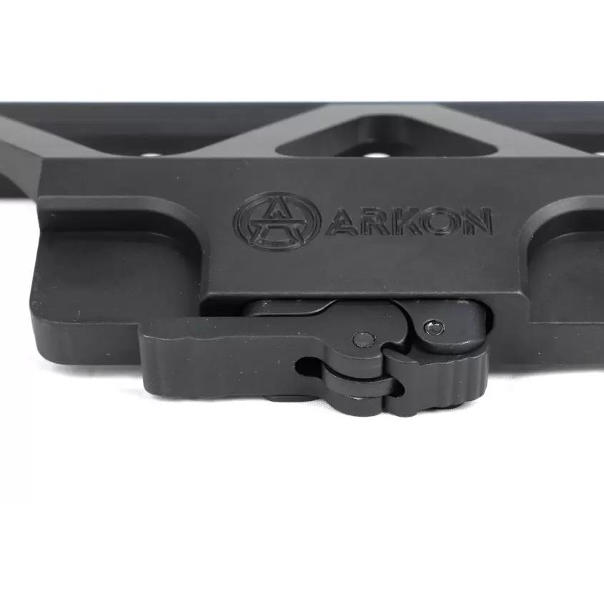 Быстросъемный боковой кронштейн Arkon с планкой weaver на Сайга/АК
