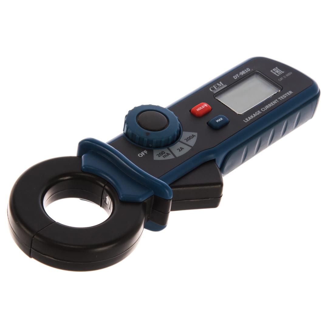 DT-9810 Клещи электроизмерительные
