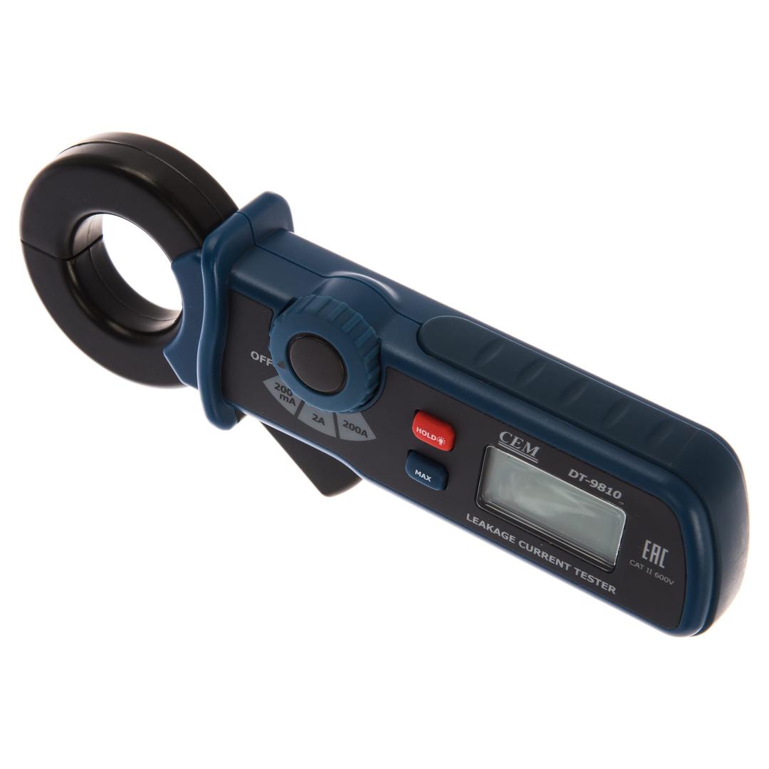 DT-9810 Клещи электроизмерительные