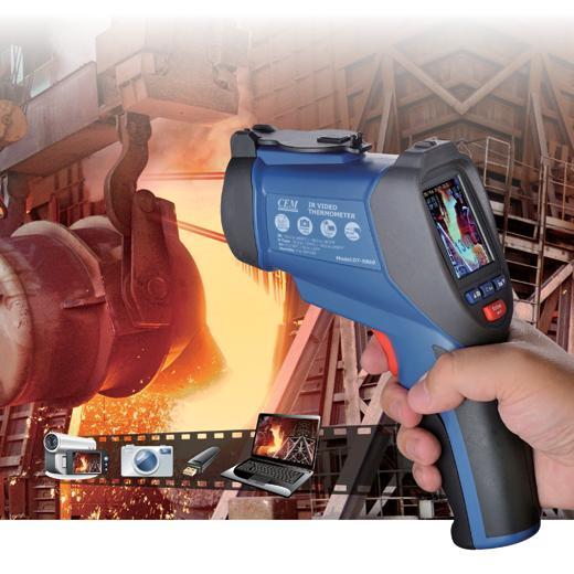 DT-9862 Инфракрасный термометр (Пирометр)