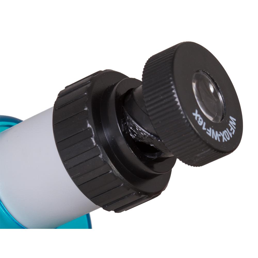 Микроскоп Levenhuk LabZZ M101, аметист