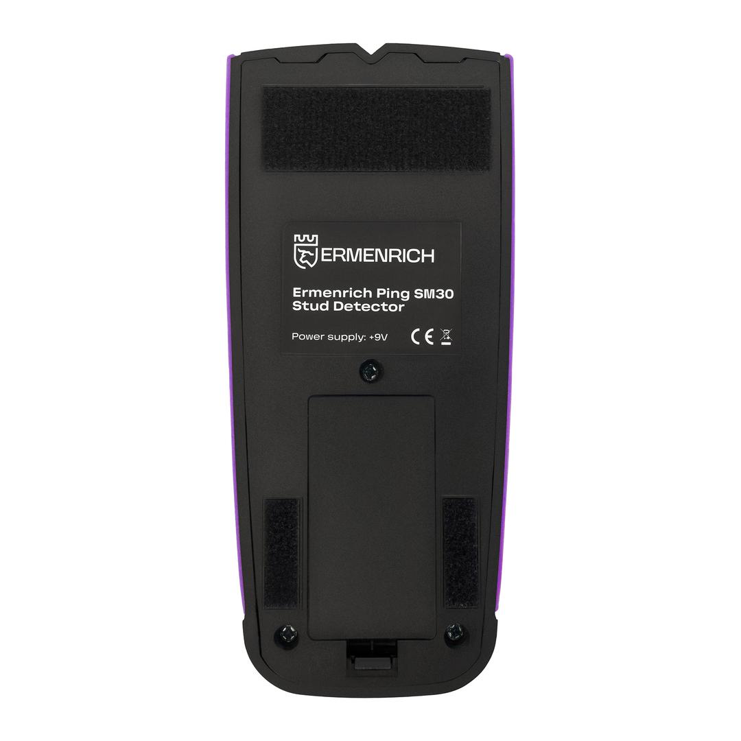 Детектор проводки Ermenrich Ping SM30, фиолетовый