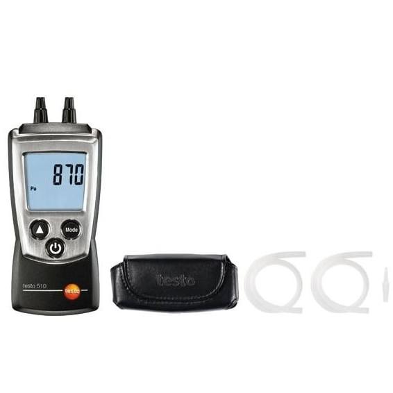 Дифференциальный манометр Testo 510 с поверкой