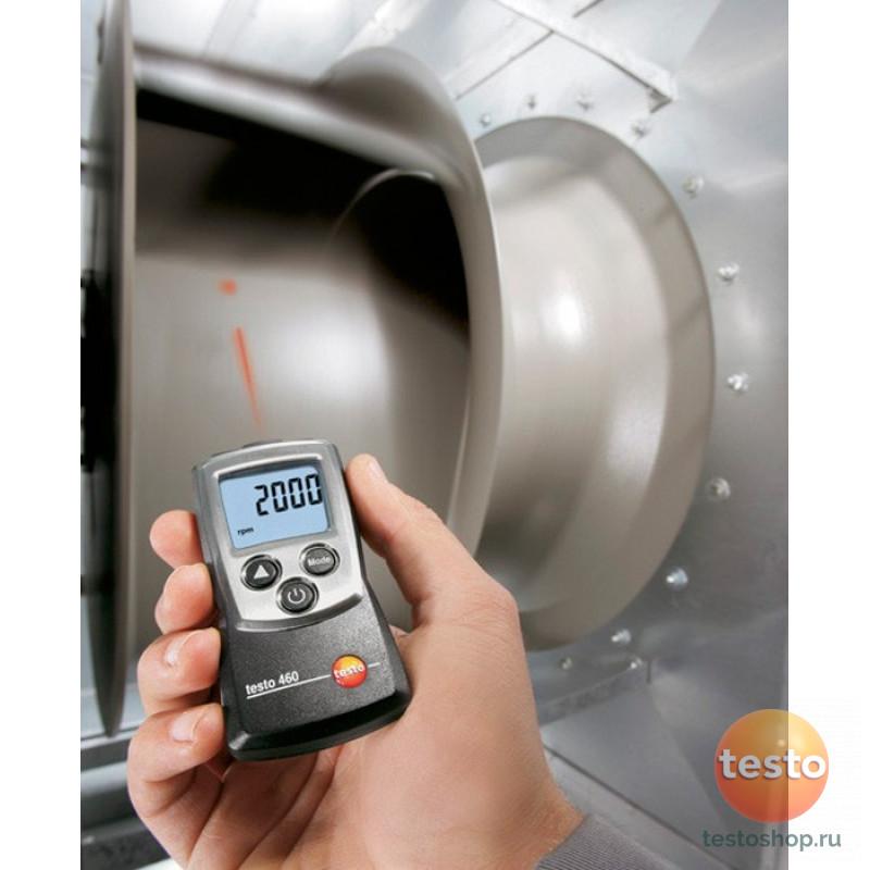 Портативный тахометр Testo 460 с поверкой